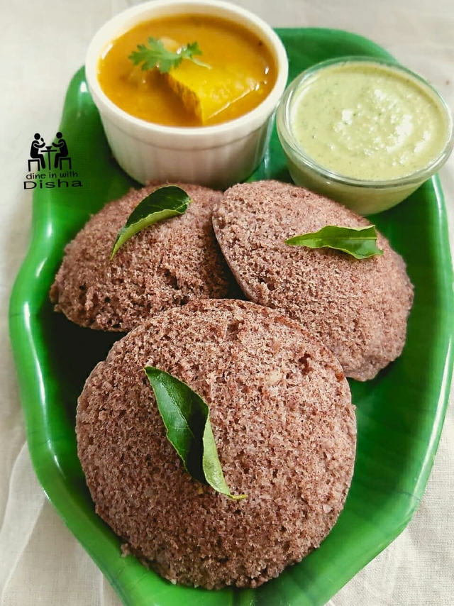 Millet Soft Idli  (1set)