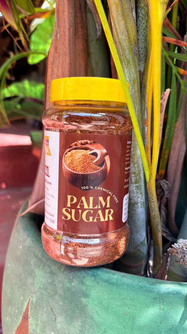 Palm Sugar (Karupatti Sugar)