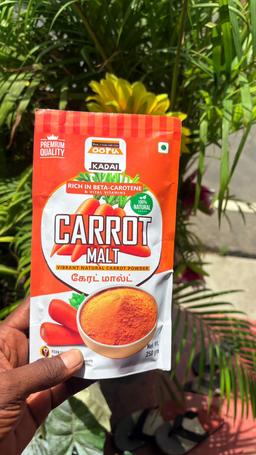 Carrot Malt